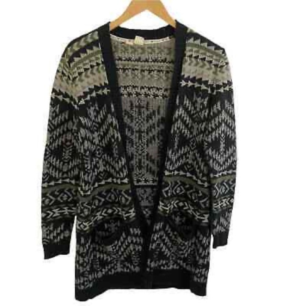 Roxy tribal print cardigan